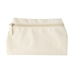 Gekleurde 600D polyester toilettas met bijpassend handvat Campaign kleur beige eerste weergave