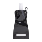 Goedkope opvouwbare waterfllessen bedrukken 420ml Rebel kleur zwart eerste weergave