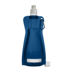 Goedkope opvouwbare waterfllessen bedrukken 420ml Rebel kleur blauw eerste weergave