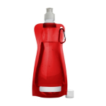 Goedkope opvouwbare waterfllessen bedrukken 420ml Rebel kleur rood eerste weergave