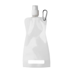 Goedkope opvouwbare waterfllessen bedrukken 420ml Rebel kleur wit eerste weergave
