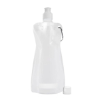 Goedkope opvouwbare waterfllessen bedrukken 420ml Rebel kleur wit tweede weergave