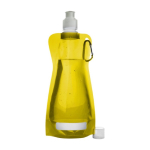 Goedkope opvouwbare waterfllessen bedrukken 420ml Rebel kleur geel eerste weergave