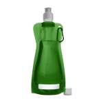 Goedkope opvouwbare waterfllessen bedrukken 420ml Rebel kleur groen eerste weergave