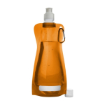 Goedkope opvouwbare waterfllessen bedrukken 420ml Rebel kleur oranje eerste weergave