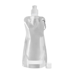 Goedkope opvouwbare waterfllessen bedrukken 420ml Rebel kleur zilver eerste weergave