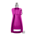 Goedkope opvouwbare waterfllessen bedrukken 420ml Rebel kleur fuchsia eerste weergave