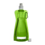 Goedkope opvouwbare waterfllessen bedrukken 420ml Rebel kleur lichtgroen eerste weergave