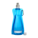 Goedkope opvouwbare waterfllessen bedrukken 420ml Rebel kleur lichtblauw eerste weergave