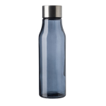 Eenvoudige glazen bidon bedrukken 500ml Crystal Iceberg kleur zwart