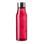 Eenvoudige glazen bidon bedrukken 500ml Crystal Iceberg kleur rood