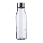 Eenvoudige glazen bidon bedrukken 500ml Crystal Iceberg kleur doorzichtig