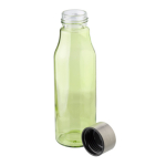 Eenvoudige glazen bidon bedrukken 500ml Crystal Iceberg kleur lichtgroen eerste weergave