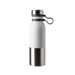 Tweekleurige thermosfles personaliseren 600ml DoubleTwist kleur wit eerste weergave