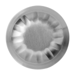 Vacuüm geïsoleerde stalen fles met metalen dop 500ml Satin kleur zilver vierde weergave
