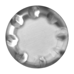 Vacuüm geïsoleerde stalen fles met metalen dop 500ml Satin kleur zilver vijfde weergave