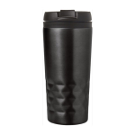Thermosbeker met geometrische vorm 300ml Trilliant Colors kleur zwart tweede weergave