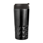 Thermosbeker met geometrische vorm 300ml Trilliant Colors kleur zwart derde weergave