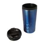 Thermosbeker met geometrische vorm 300ml Trilliant Colors kleur blauw tiende weergave