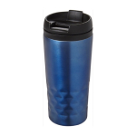 Thermosbeker met geometrische vorm 300ml Trilliant Colors kleur blauw elfde weergave