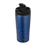 Thermosbeker met geometrische vorm 300ml Trilliant Colors kleur blauw twaalfde weergave