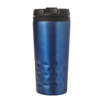 Thermosbeker met geometrische vorm 300ml Trilliant Colors kleur blauw derde weergave