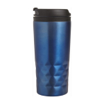 Thermosbeker met geometrische vorm 300ml Trilliant Colors kleur blauw vijfde weergave
