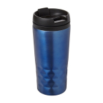Thermosbeker met geometrische vorm 300ml Trilliant Colors kleur blauw achtste weergave
