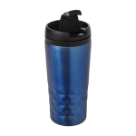 Thermosbeker met geometrische vorm 300ml Trilliant Colors kleur blauw negende weergave