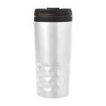 Thermosbeker met geometrische vorm 300ml Trilliant Colors kleur wit eerste weergave