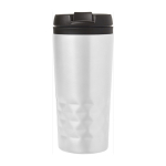Thermosbeker met geometrische vorm 300ml Trilliant Colors kleur wit tweede weergave