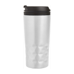Thermosbeker met geometrische vorm 300ml Trilliant Colors kleur wit derde weergave