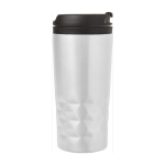 Thermosbeker met geometrische vorm 300ml Trilliant Colors kleur wit vierde weergave