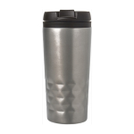 Thermosbeker met geometrische vorm 300ml Trilliant Colors kleur zilver tweede weergave