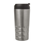 Thermosbeker met geometrische vorm 300ml Trilliant Colors kleur zilver vierde weergave