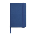 Voordelige A6 notitieboekjes in levendige kleuren Notities kleur donkerblauw eerste weergave