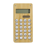 Bureaurekenmachine met zonnepaneel en spel aan de achterkant tweede weergave