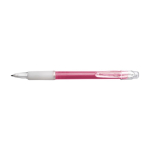 Reclame pen met antislip rubber en blauwe inkt Fantasy kleur roze eerste weergave