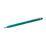 Touch pennen met logo chroomblauwe inkt Vip Thin kleur turkoois derde weergave