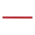 Klassieke houten timmermanspotlood Colors kleur rood eerste weergave