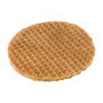 8 Hollandse stroopwafels in blik met logo kleur meerkleurig vijfde weergave