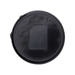 Klassieke draadloze bamboe speaker Natura kleur zwart tweede weergave