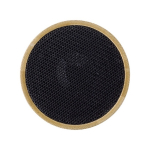 Klassieke draadloze bamboe speaker Natura kleur zwart zesde weergave