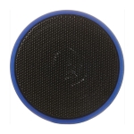 Multifunctionele ronde metalen speaker voor bedrijven Soul Metal kleur blauw vijfde weergave