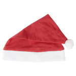 Kerstmutssen bedrukken in klassieke stijl Santa kleur rood tweede weergave