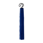Kleine opvouwbare paraplu met hoes bedrukken Ø94 Basic kleur marineblauw eerste weergave