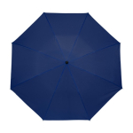 Kleine opvouwbare paraplu met hoes bedrukken Ø94 Basic kleur marineblauw tweede weergave