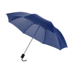 Kleine opvouwbare paraplu met hoes bedrukken Ø94 Basic kleur marineblauw derde weergave