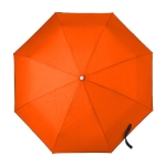 Automatisch opvouwbare paraplu bedrukken met hoes Ø97 Rainy kleur oranje eerste weergave