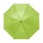 Paraplu met 8 panelen in 170T polyester Ø106 Auto Cloudburst kleur lichtgroen eerste weergave